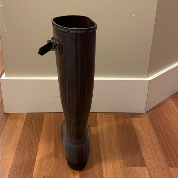 Brown Hunter Boots - Picture 3 of 4